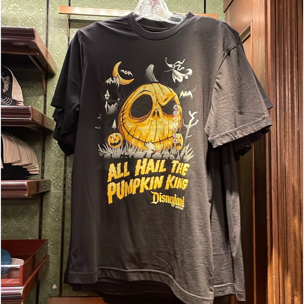 Disneyland NBC Jack Skellington All Hail the Pumpkin King